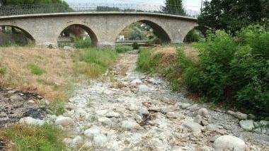 Il torrente Vincio di Brandeglio