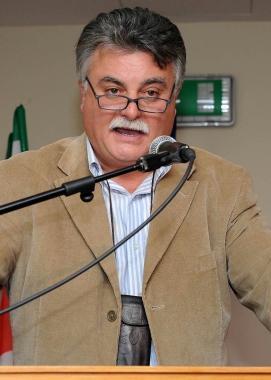 Il segretario Cgil Manuele Marigolli 