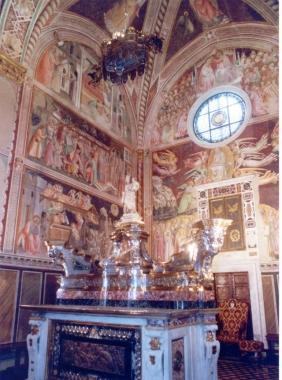 Una cappella del Duomo 