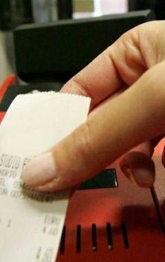 Scontrini, 170 multe a bar e negozi