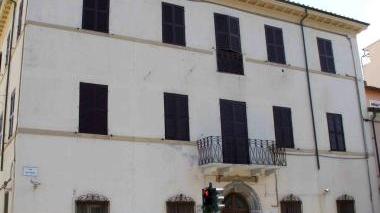L’ex caserma dei carabinieri