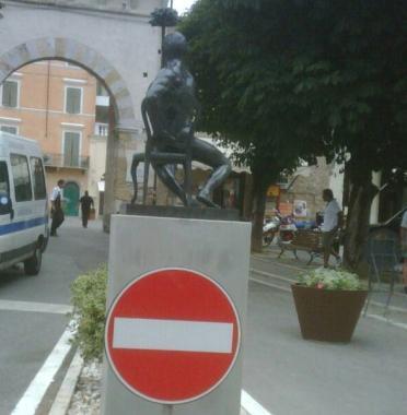 LArlecchino e il cartello 