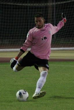 <b>IN EVIDENZA.</b> Il portiere Giorgio Merlano ha gi&agrave; dimostrato di essere in forma in queste prime uscite ufficiali                