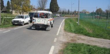 Non puliscono i campi, multati in 40