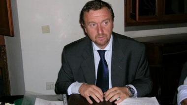Il presidente della Comunit&agrave; montana Marco Ciani       