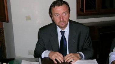 Il presidente della Comunità montana Marco Ciani