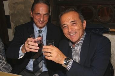 Anche il sindaco Cenni e lassessore Milone alla cena 