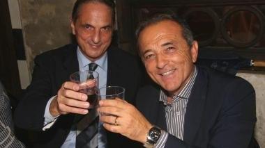Anche il sindaco Cenni e l’assessore Milone alla cena