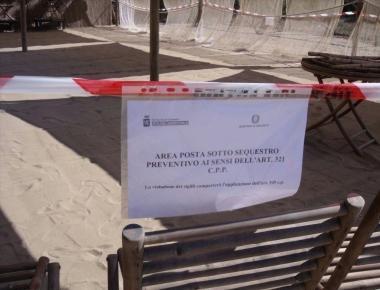 Il Comune spegne le feste vista spiaggia