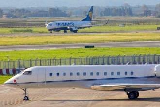 Il Galilei fa affari anche con i voli privati dei vip