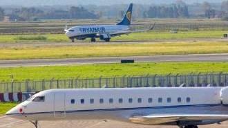 Il Galilei fa affari anche con i voli privati dei vip