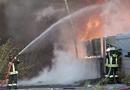 Danno fuoco a un tir in sosta