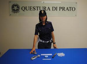 Arrestati due spacciatori di cocaina accanto alla Dogaia