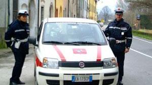 I vigili rintracciano un pirata della strada