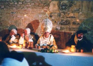 La cena medievale di Vicopisano 