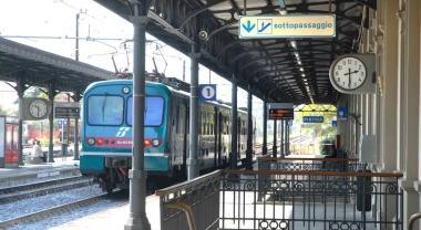 TRENI IN PARTENZA