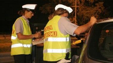 Controlli con l’etilometro