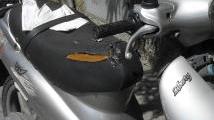 Il motorino rubato ma super multato abbandonato a Poggio