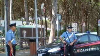 Posto di controllo dei carabinieri