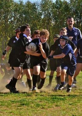 I baby del Rugby Rosignano 