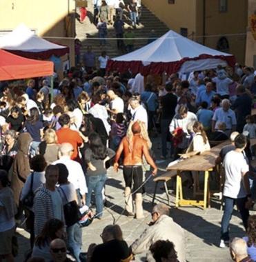 La festa medievale Salamarzana 