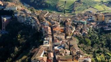 Una panoramica dall’alto di San Miniato