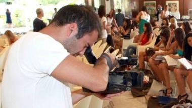 Un operatore televisivo