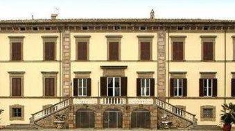 Villa Orlando, dove abitava la donna