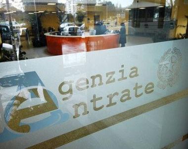 <b>TRIBUTI.</b> Lingresso dellagenzia delle entrate 