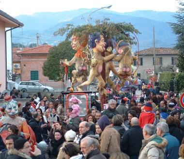Il Carnevale di Veneri sar&agrave; replicato a Collodi 