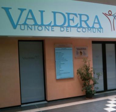 La sede dellUnione della Valdera che gestisce gli aiuti per gli affitti 