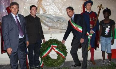 La celebrazione dellanniversario della Liberazione a Figline 