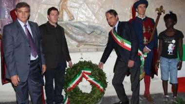 La celebrazione dell’anniversario della Liberazione a Figline