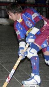 Gonzalo Fabrega in azione con la maglia del San Juan   
