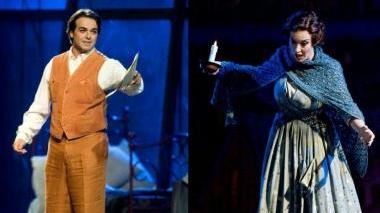 <b>COPPIA.</b> I protagonisti di Bohème