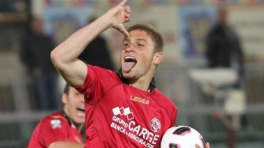 <b>IL PIENO. </b>Federico Dionisi oggi proverà a festeggiare così
