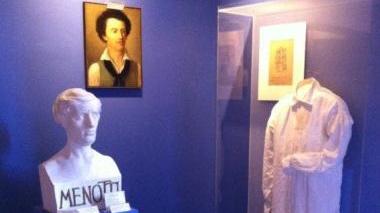 La camicia indossata da Ciro Menotti al momento della sua impiccagione