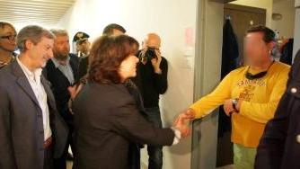 La visita all’Opg del sottosegretario Maria Elisabetta Alberti Casellati