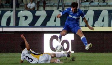 L'Empoli soffre, trema ma si rialza e sorride con gli squilli di Tavano e Dumitru