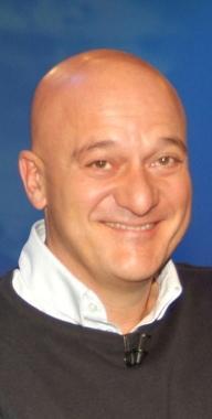 Nella piazzetta di Alberese Bisio e "Benvenuti al sud"