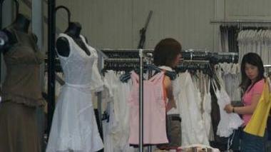 L’interno di un pronto moda