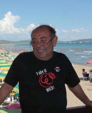 <b>AMAREZZA </b>Paolo Parisi dello stabilimento Zonca 
