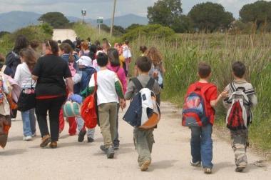 <b>ALLA SCOPERTA DEL PAESE </b>I bambini portati in gita a Castel del Piano    
