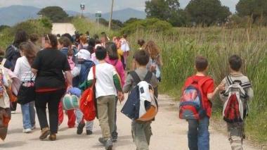<b>ALLA SCOPERTA DEL PAESE </b>I bambini portati in gita a Castel del Piano