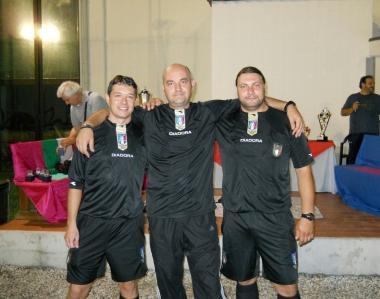 <b>ARBITRI. </b>Musto, Davini e Randi 