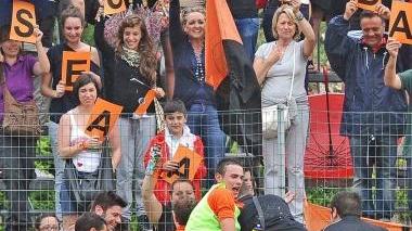 La vittoria in campionato