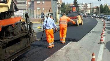 Manutenzione strade, gli interventi urgenti e di protezione civile