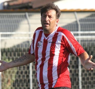 Rigan&ograve; con la maglia del Jolly e Montemurlo 
