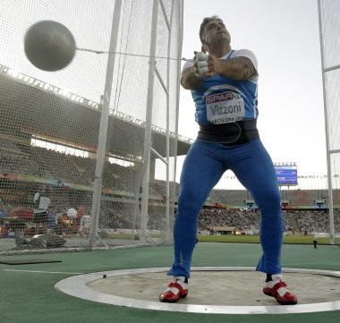 <b>IN FINALE.</b> Nicola Vizzoni 
