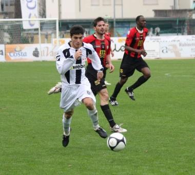 <b>PUNTA.</b> Alessio Cristiani in azione 